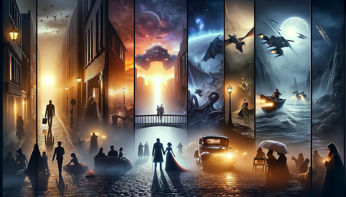 Film Genres Explore Thematic Collections and Movie Classifications